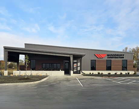 Insulated metal panel office building