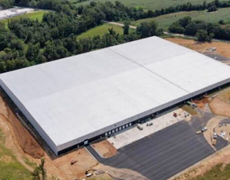 Steel building that can function as a data center