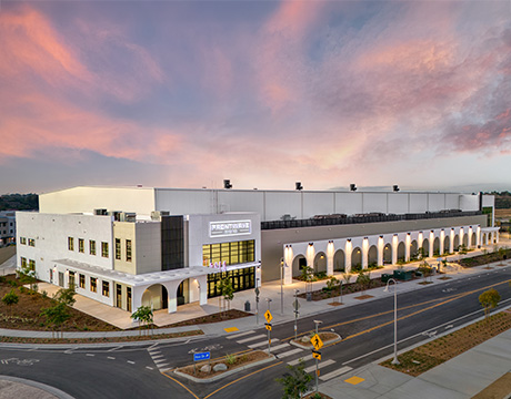 Athletic steel building