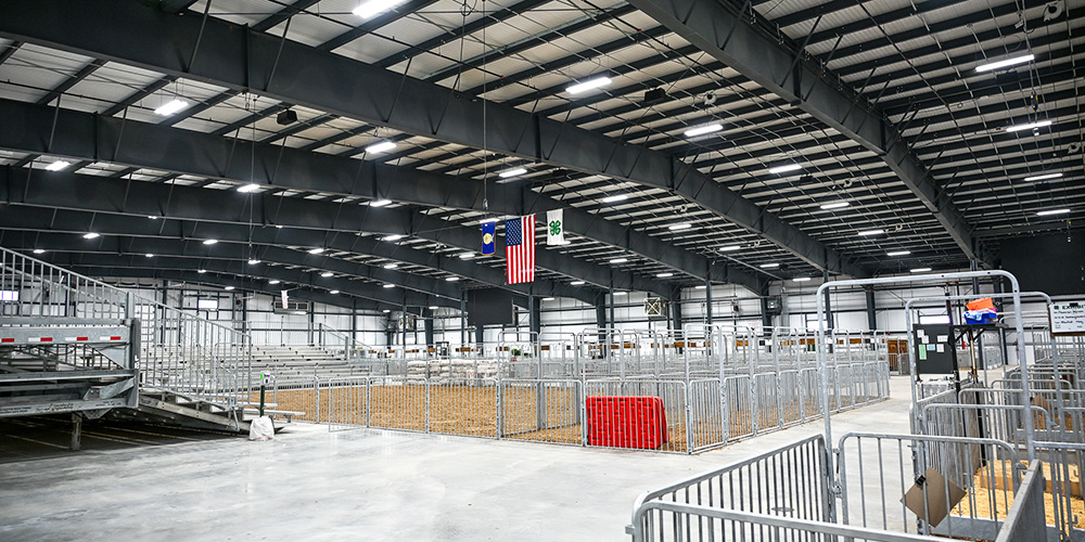 Event center metal building