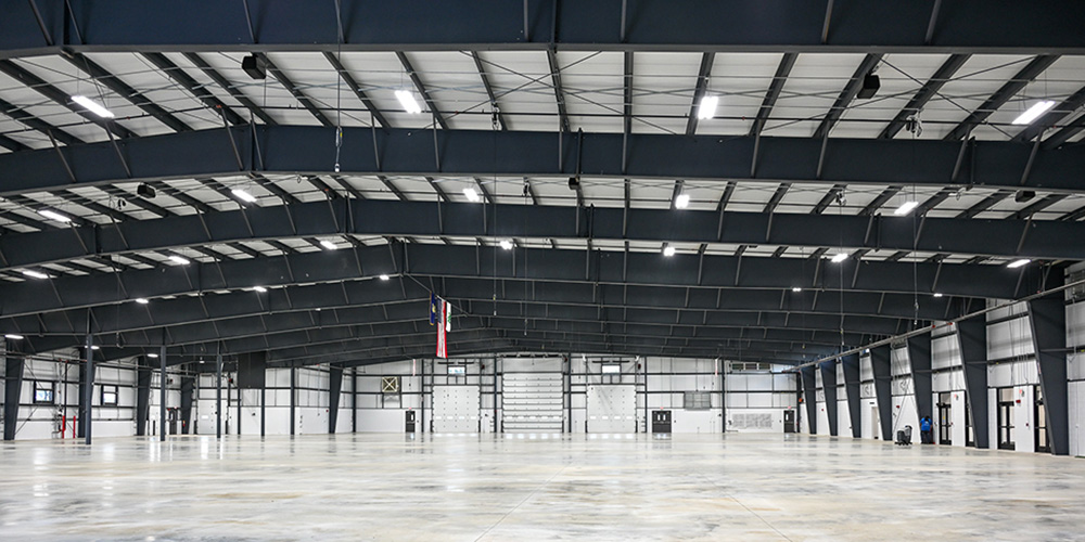 Metal building event center