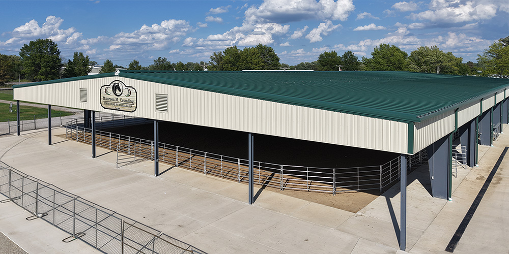 Fairgrounds arena