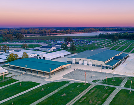 Community complex steel buildings