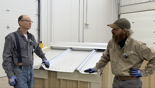 Roofline trim refinement video