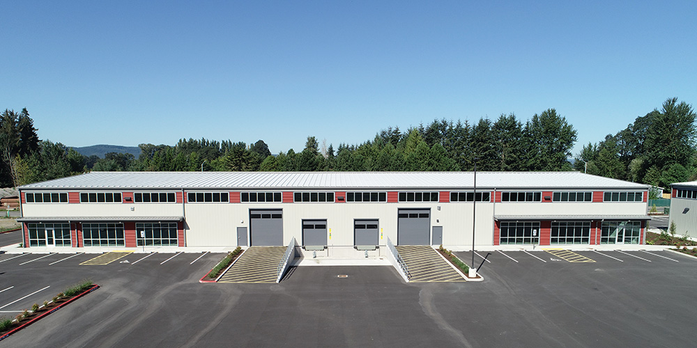 Industrial tenant spaces
