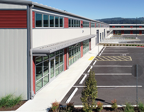 Warehouse tenant spaces