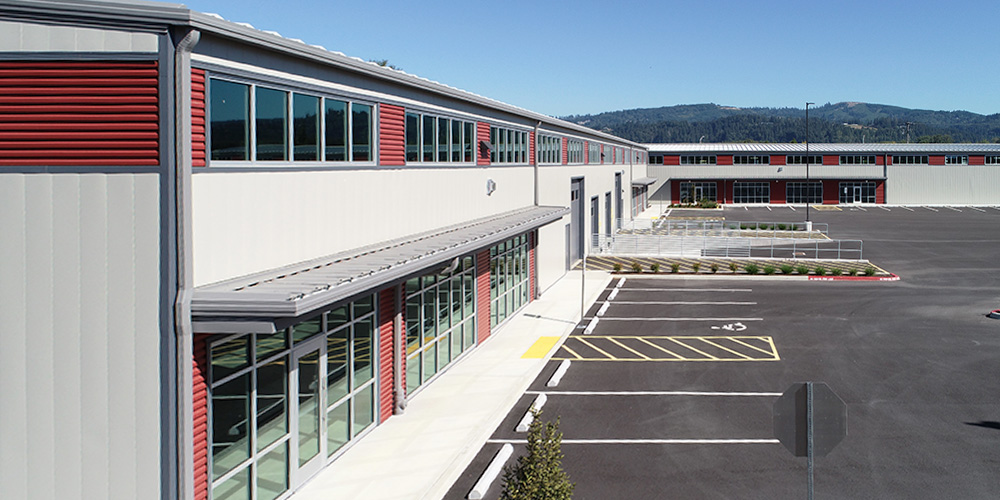 Industrial and warehouse park