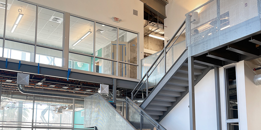 Metal building community center