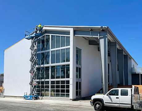 Youth and community center