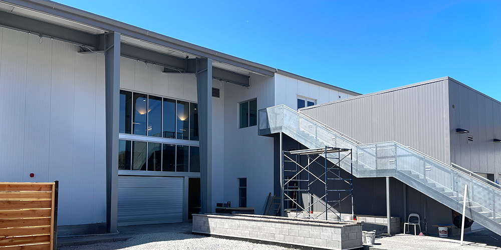 Community metal building