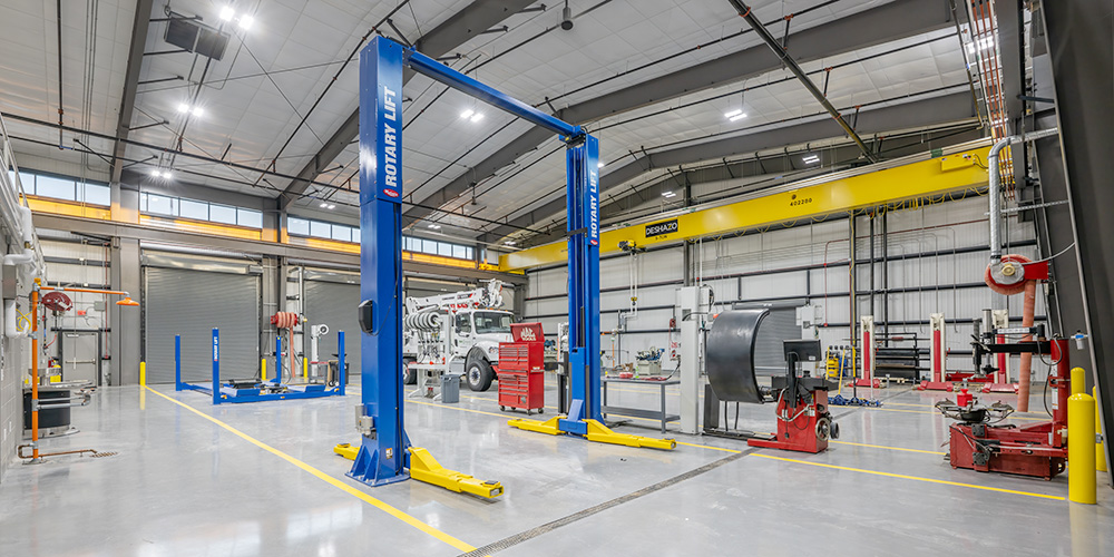 Electrical operations complex