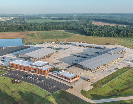 Metal building electrical complex