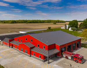 Community & government metal building