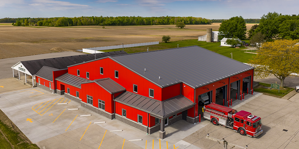 Fire station