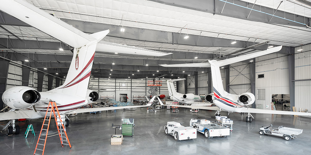 Hangar with Norco door