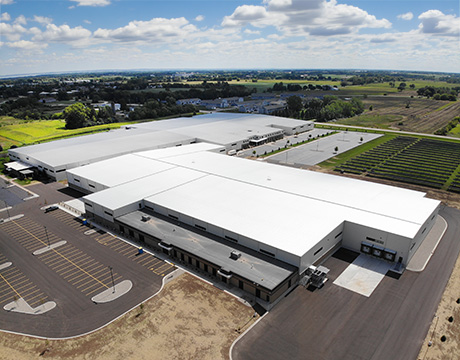 Warehouse distribution facility